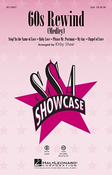 60s Rewind (Medley) by - Shaw Kirby - for Accompaniment CD