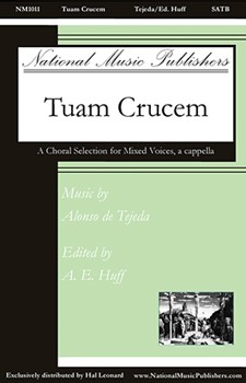 Tuam Crucem by de Tejeda Alonso for SATB