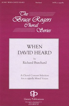 When David Heard by Burchard Richard for TTTBBB a cappella