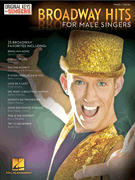 Hal Leonard Various   Broadway Hits For Male Singers - Original Keys for Singers - Piano / Vocal