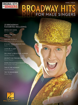 Hal Leonard Various   Broadway Hits For Male Singers - Original Keys for Singers - Piano / Vocal