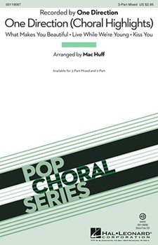 One Direction (Choral Highlights) by - Huff Mac - One Direction for 2-Part
