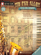 Hal Leonard Various   Tin Pan Alley - Jazz Play-Along Volume 174 - B-flat/E-flat/C Instruments