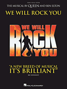 Hal Leonard Ben Elton             Queen We Will Rock You