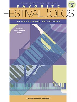 Favorite Festival Solos Book 2 by Various for Piano