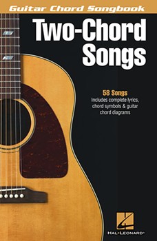 Two-Chord Songs - Guitar Chord Songbook by Various for