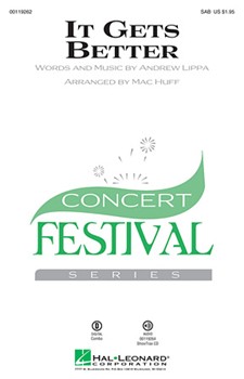 It Gets Better by Lippa Andrew - Huff Mac - for SAB