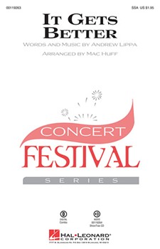 It Gets Better by Lippa Andrew - Huff Mac - for SSA