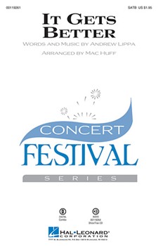 It Gets Better by Lippa Andrew - Huff Mac - for ShowTrax CD