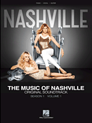 Group   Various Music Of Nashville Season 1 Volume 1 - Piano / Vocal / Guitar