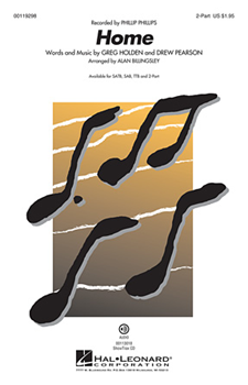 Home by Holden Greg - Billingsley Alan - Philip Phillips for 2-Part