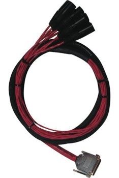 DB25-XLRM Digisnake 12' by for