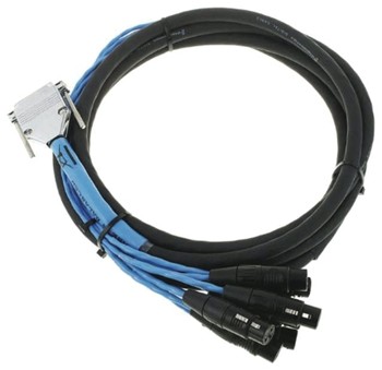 DB25-XLRF Digisnake 12' by for