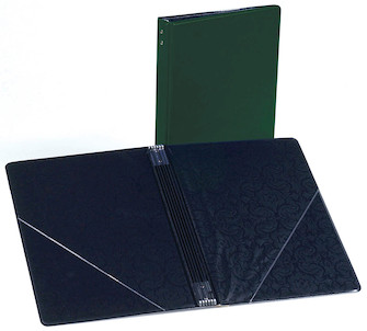 Choral Folder for Green (7-3/4x11)