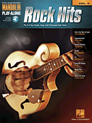 Mandolin Play-Along: Rock Hits (Vol. 6) Mandolin