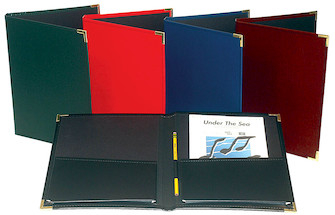 Choral Rehearsal Folder for 9x12 Red