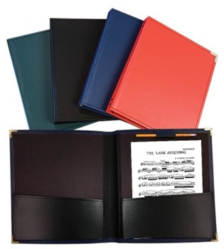 Band and Orchestra Folder by for
