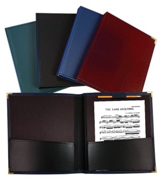 Band and Orchestra Folder by for