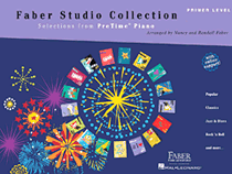 Hal Leonard                      Randall Faber  Faber Studio Collection - Selections from PreTime Piano - Primer Level