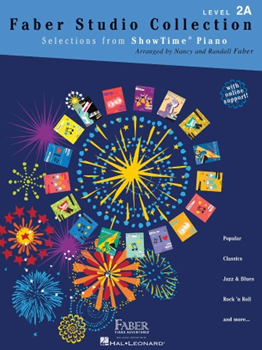Faber  Randall Faber  Faber Studio Collection - Selections from ShowTime Piano Level 2A