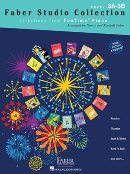 Faber                      Faber  Faber Studio Collection - Selections from FunTime Piano Level 3A-3B