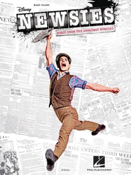 Newsies by Menken Alan for