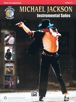 Michael Jackson - Instrumental Solos by Michael Jackson for Piano (Book with Play-Along)
