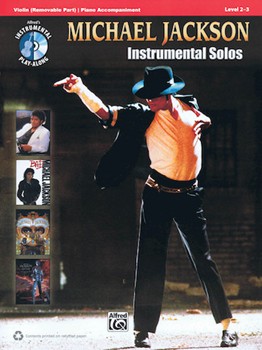 Michael Jackson - Instrumental Solos by Michael Jackson for Violin (Book with Play-Along)