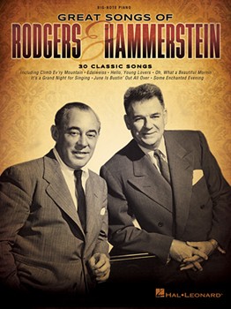 Great Songs of Rodgers & Hammerstein by Rodgers and Hammerstein for