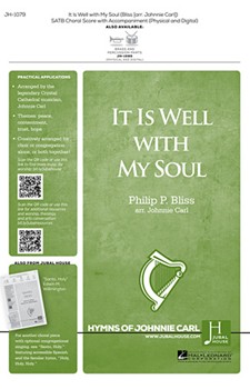 It Is Well with My Soul by Bliss Philip P - Carl Johnnie - for SATB
