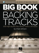 Big Book of Backing Tracks w/online audio [guitar]