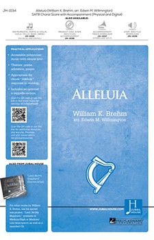 Alleluia by Brehm William - Willmington Edwin - for SATB