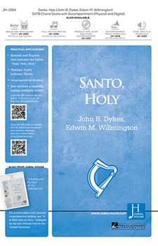 Santo Holy by Willmington and Dykes for Accompaniment CD (w/WAV files)