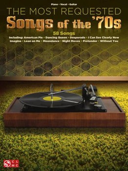 Cherry Lane   Various Most Requested Songs of the '70s - Piano / Vocal / Guitar