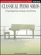 Classical Piano Solos Second Grade [piano] John Thompson