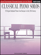 Willis Various   John Thompson's Modern Course Classical Piano Solos - Fourth Grade