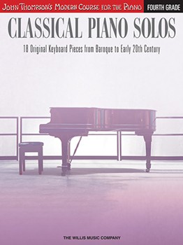 Willis Various   John Thompson's Modern Course Classical Piano Solos - Fourth Grade