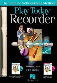Play Today Recorder Beginners Kit