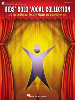 Kids' Solo Vocal Collection - With a CD of Piano Accompaniments PV
