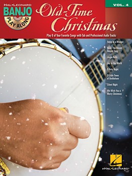 Banjo Play Along Old Time Christmas