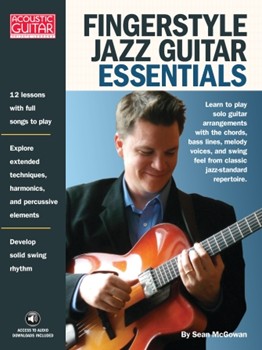 Fingerstyle Jazz Guitar Essentials by McGowan Sean for Guitar