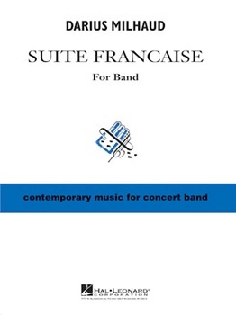 Suite Francaise by Milhaud Darius for Concert Band