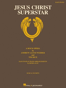 Jesus Christ Superstar by Lloyd Webber Andrew - Agay Denes - for Broadway P