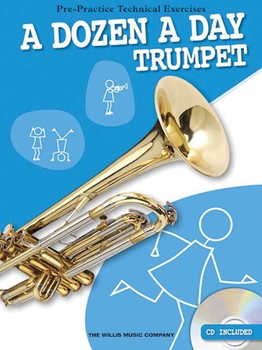 Dozen a Day Trumpet w/CD