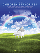 Hal Leonard   Various Children's Favorites - Piano Solo