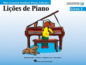 Piano Lessons Book 1 - Portuguese Edition by for