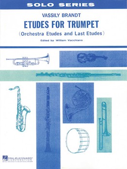 Etudes For Trumpet by Brandt Vassily - Vacchiano William - for Trumpet Method