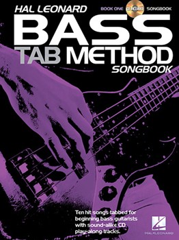 Hal Leonard Bass Tab Method Songbook 1 by Various for