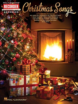 Christmas Songs - Hal Leonard Recorder Songbook Recorder