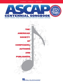 ASCAP Centennial Songbook by Various for PVG Collection
